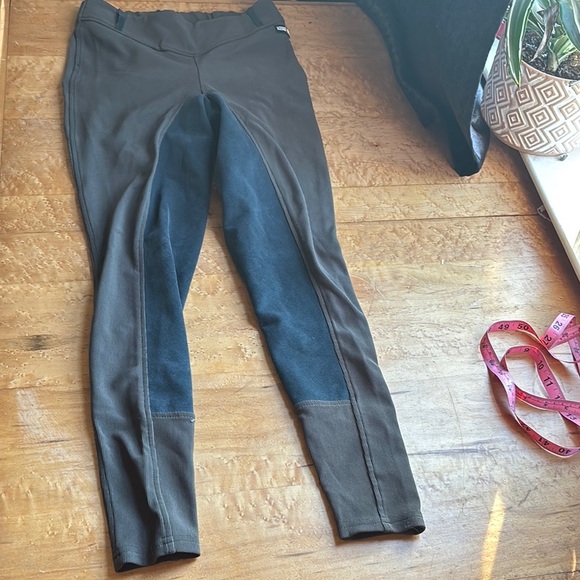 Kerrits Black and green Riding Tights - Picture 1 of 7